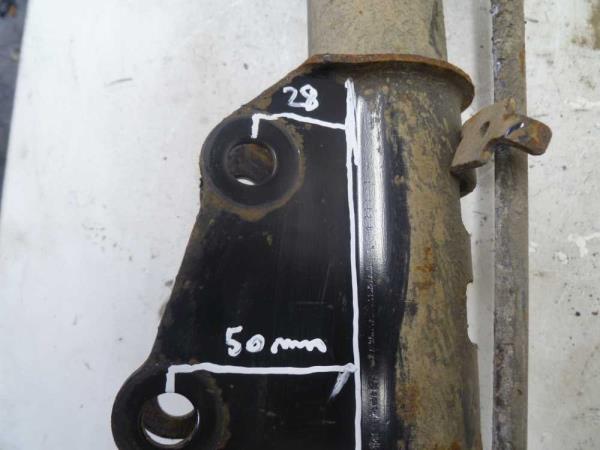 AMORTISSEUR AVANT RENAULT KANGOO 12/2007+ / MERCEDES CITAN 2012+ - Vue 3